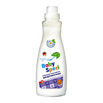 Концентрированный кондиционер-ополаскиватель для детского белья 1л Baby Speci (Бэби Специ)